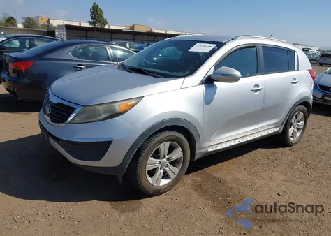 2013 Kia Sportage Lx from USA, damaged, VIN KNDPB3A2XD7516258